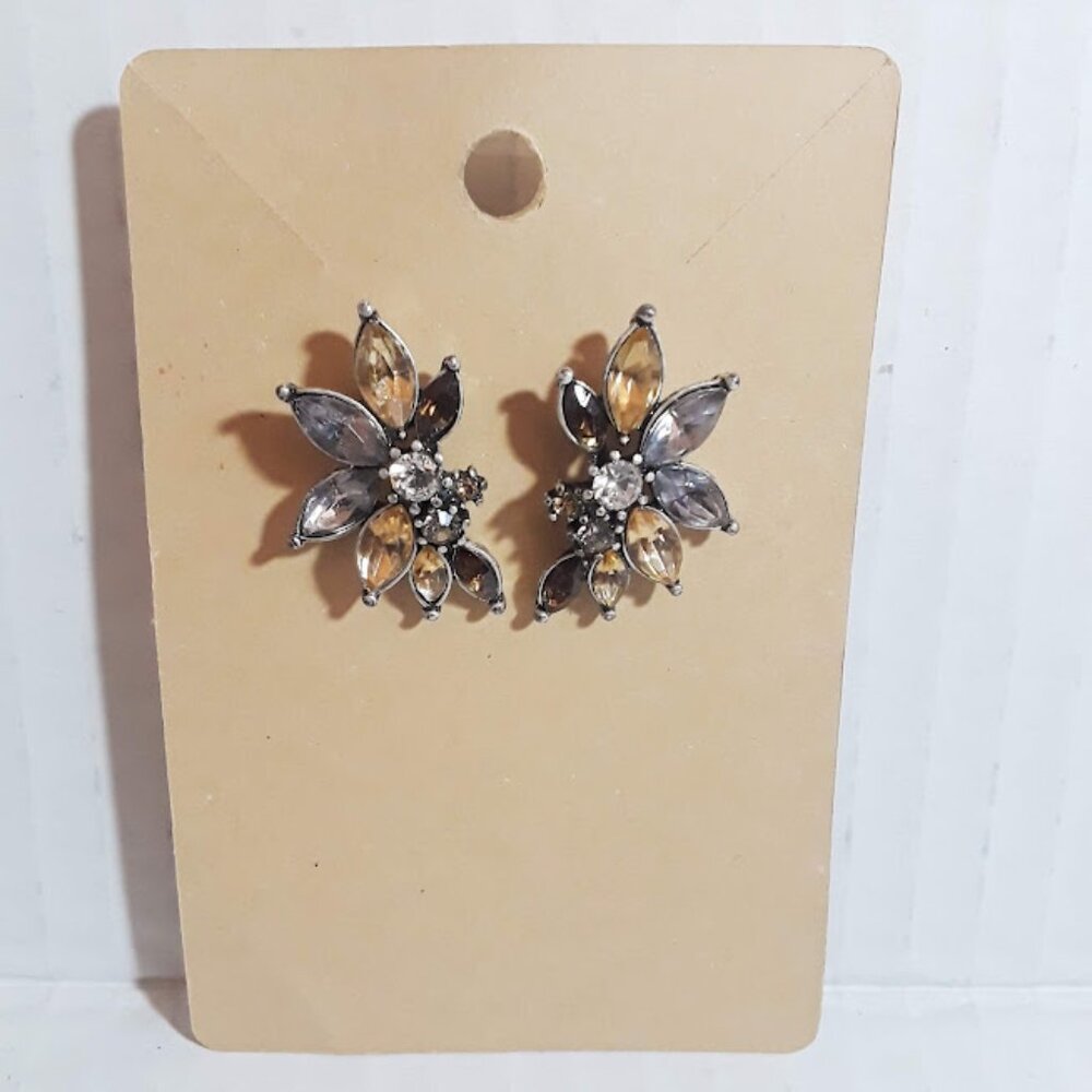 OHQ Marquise-Shaped Earrings
